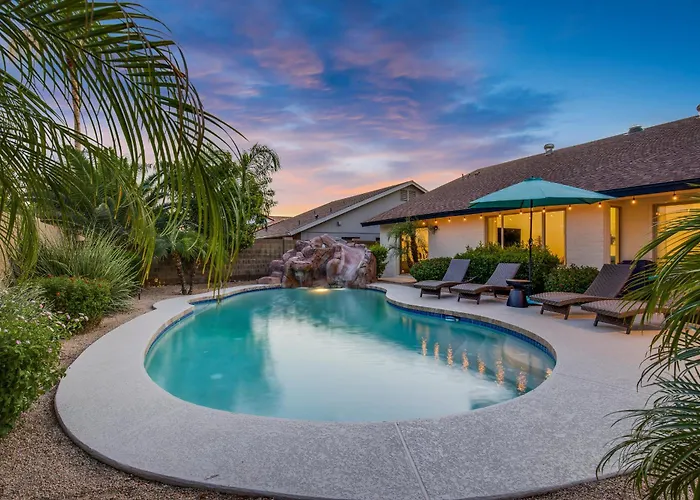 Heated Pool, Waterslide, Putting *